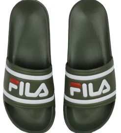 Fila Badesandaler - Morro Bay Teens - Olive Night