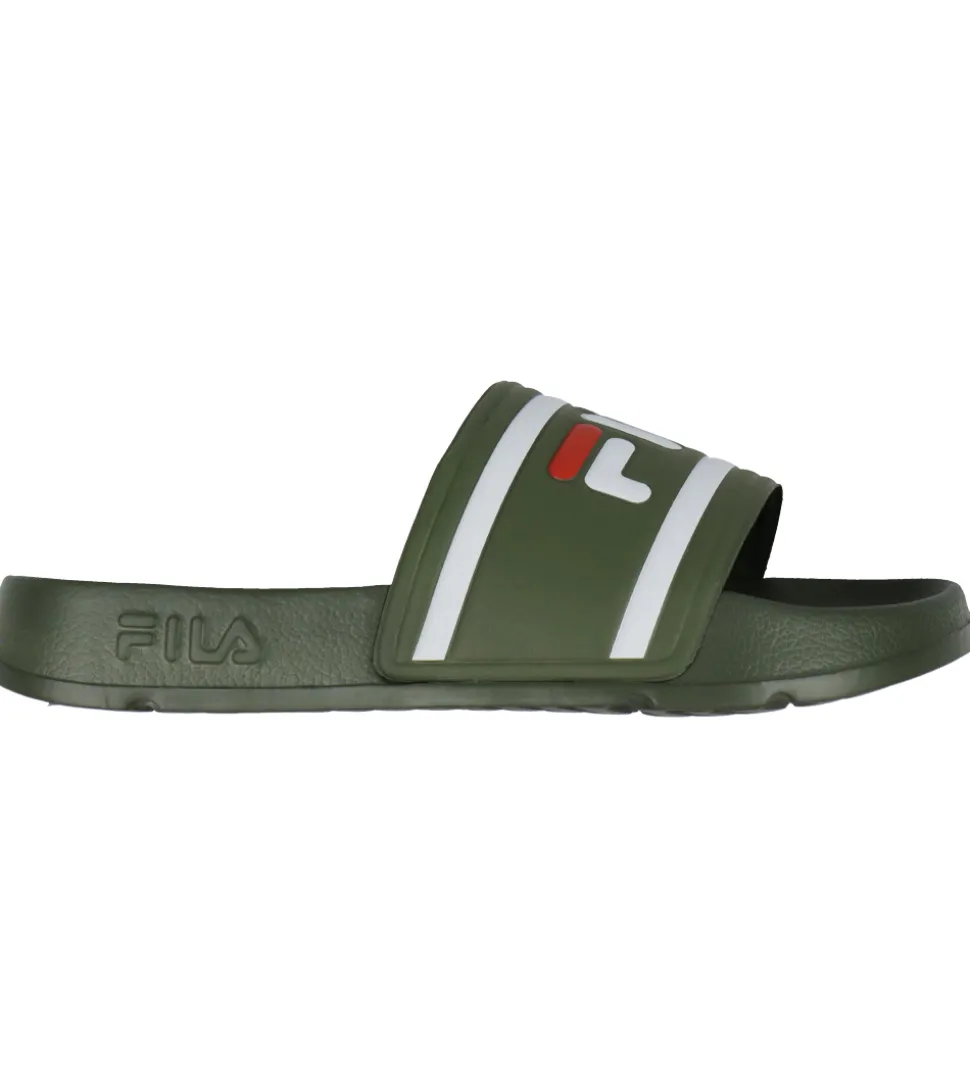 Fila Badesandaler - Morro Bay Teens - Olive Night