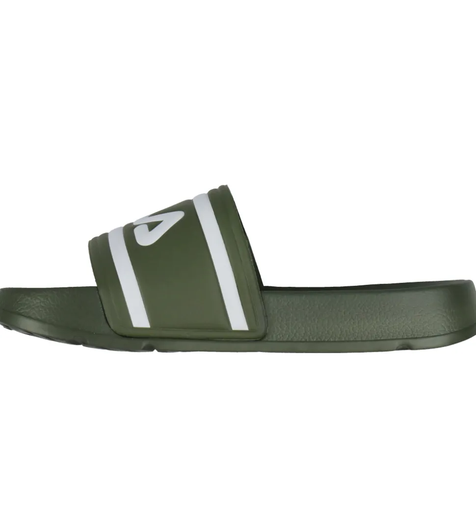 Fila Badesandaler - Morro Bay Teens - Olive Night