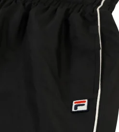 Fila Bukser - San Siro Wide - Sort m. Logo