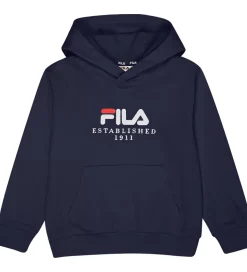 Fila Hættetrøje - Benna - Black Iris m. Logo