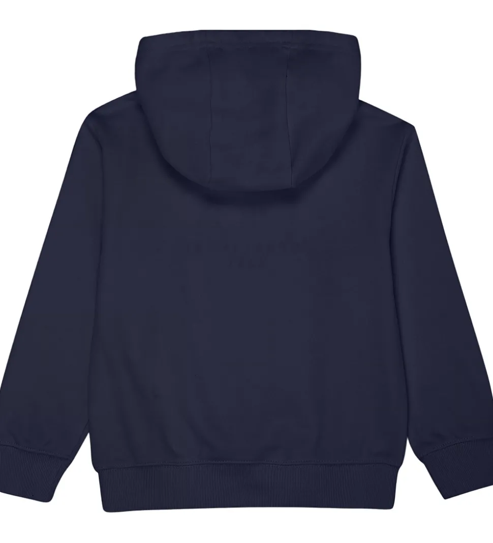 Fila Hættetrøje - Benna - Black Iris m. Logo