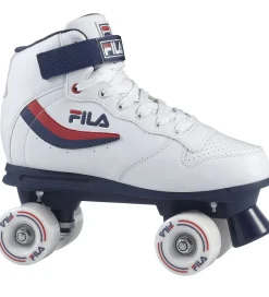 Fila Rulleskøjter - Ace - Hvid//Blå/Rød