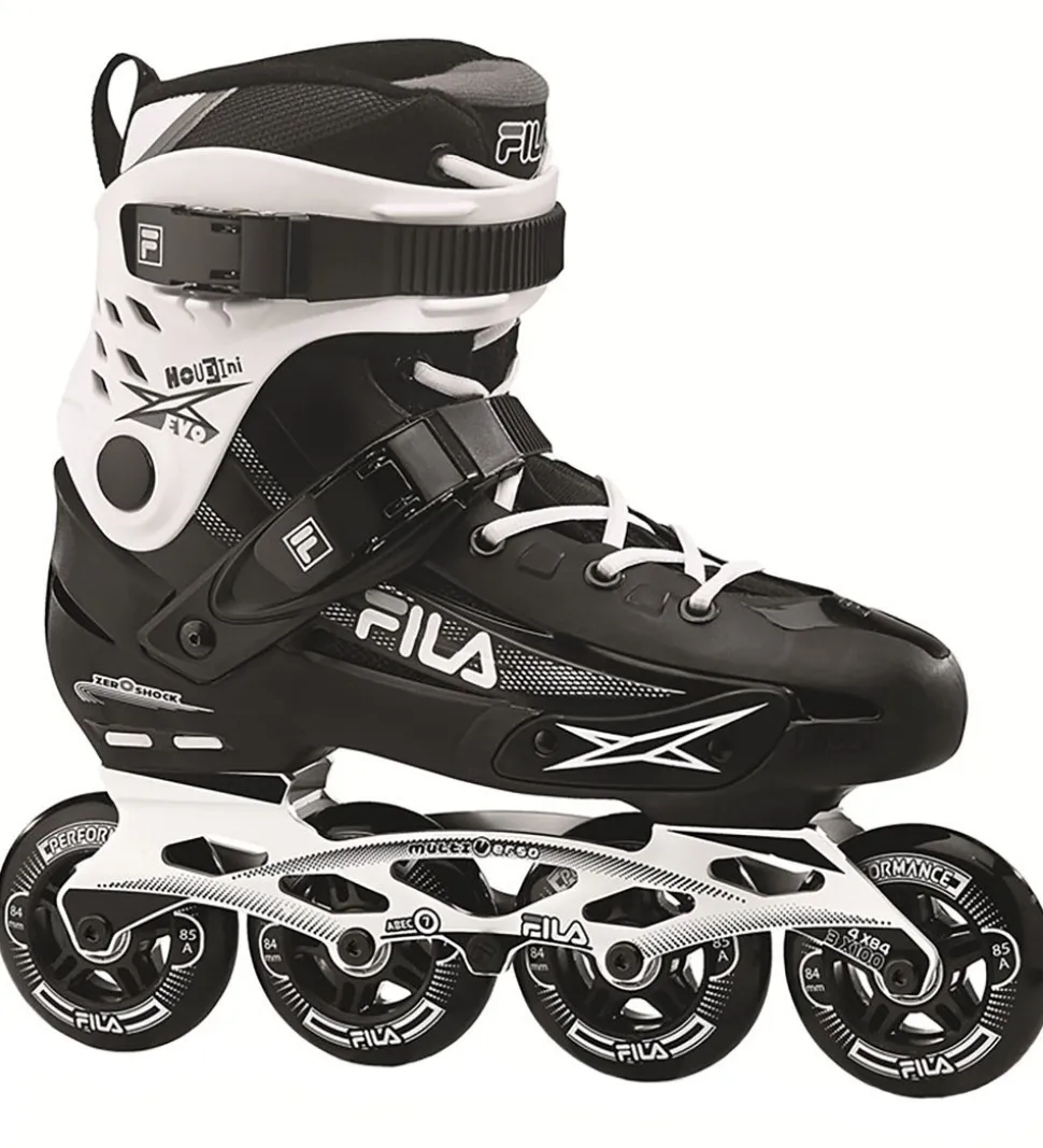 Fila Rulleskøjter - Houdini Evo - Sort/Hvid - Inliner