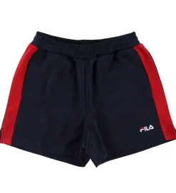 Fila Shorts - Belen - Navy/Rød