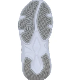 Fila Sko - Collene Logo - Hvid/Silver/Blue Haze