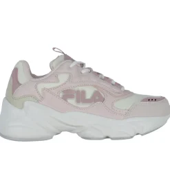 Fila Sko - Collene Logo - Mauve Chalk/Marshmallow