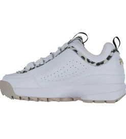 Fila Sko - Disruptor P - Hvid/Oxford Tan