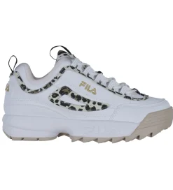 Fila Sko - Disruptor P - Hvid/Oxford Tan