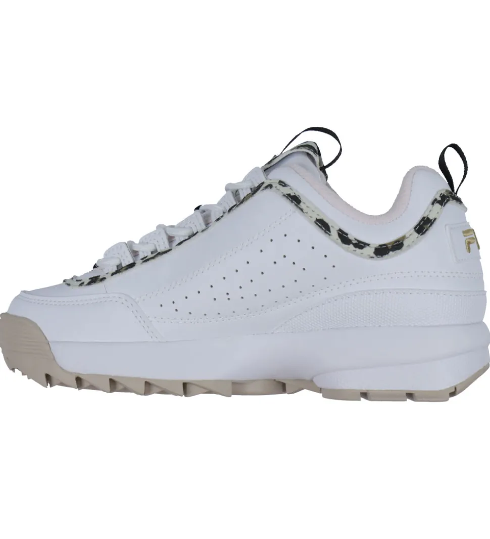 Fila Sko - Disruptor P - Hvid/Oxford Tan