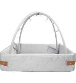 Filibabba Aktivitetsnest - Soft Quilt - Pearl Blue