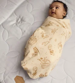 Filibabba Babysvøb - Musselin - 120x120cm - Dreamy Adventurers