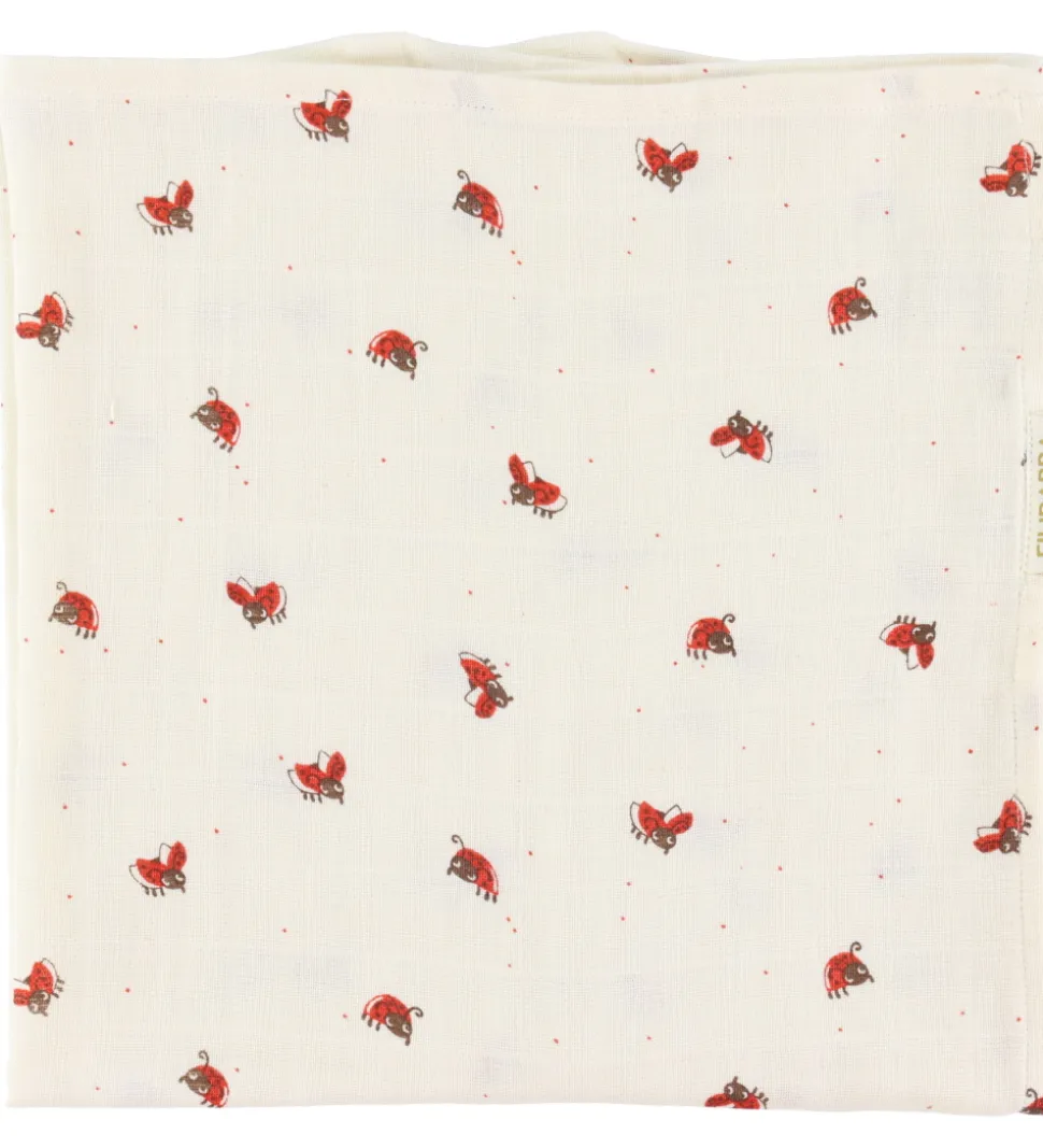 Filibabba Babysvøb - Musselin - 120x120 cm - Lucky
