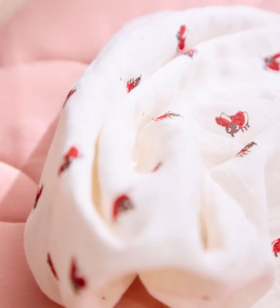 Filibabba Babysvøb - Musselin - 120x120 cm - Lucky