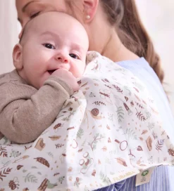 Filibabba Babysvøb - Musselin - 120x120 cm - Little Wonders