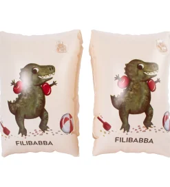 Filibabba Badevinger - Alfie - 3-6 år - Dino Beach