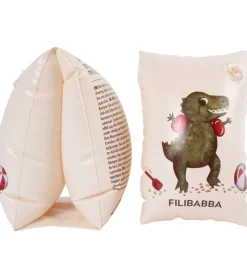 Filibabba Badevinger - Alfie - 3-6 år - Dino Beach