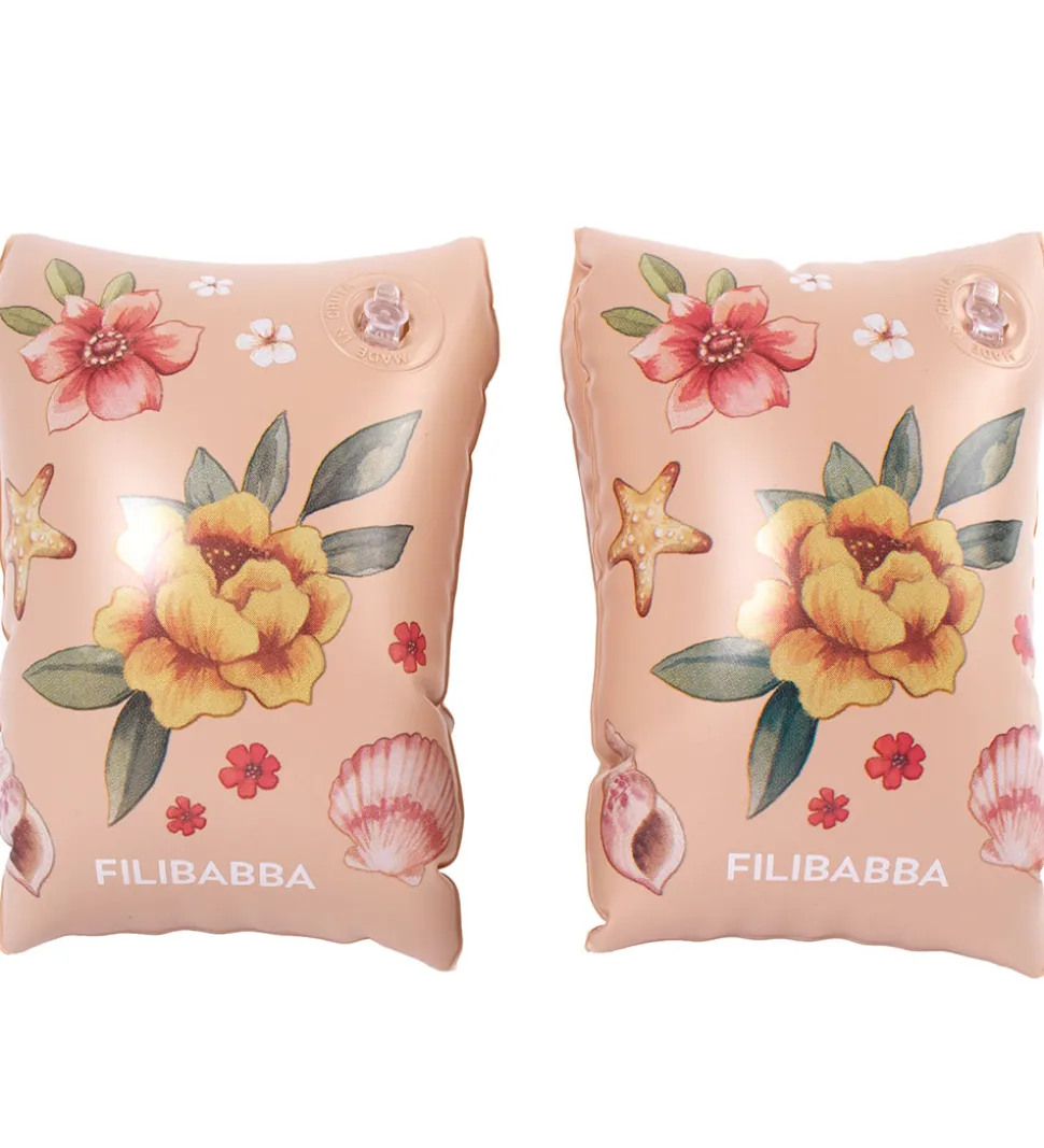 Filibabba Badevinger - Alfie - 3-6 år - Ocean Blossom