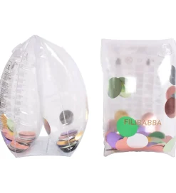 Filibabba Badevinger - Alfie - Regnbuefarvet Konfetti