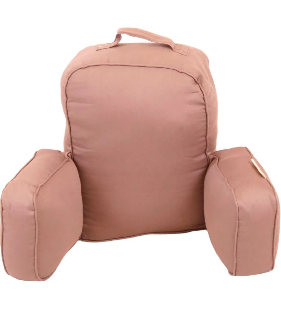 Filibabba Barnevognspude - Gry - Blush