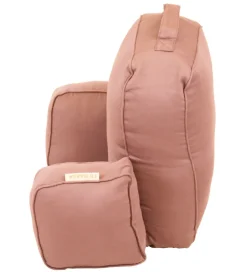 Filibabba Barnevognspude - Gry - Blush