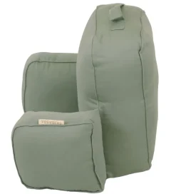 Filibabba Barnevognspude - Gry - Moss Green