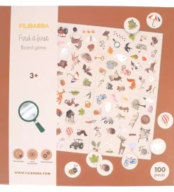 Filibabba Brætspil - Hvem Finder Det Først?