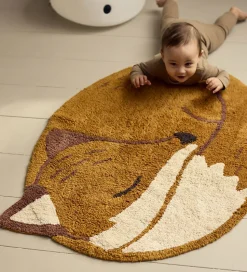 Filibabba Gulvtæppe - 90x70 cm - Ræven Freya