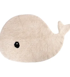 Filibabba Gulvtæppe - 100x65 cm - Hvalen Christian