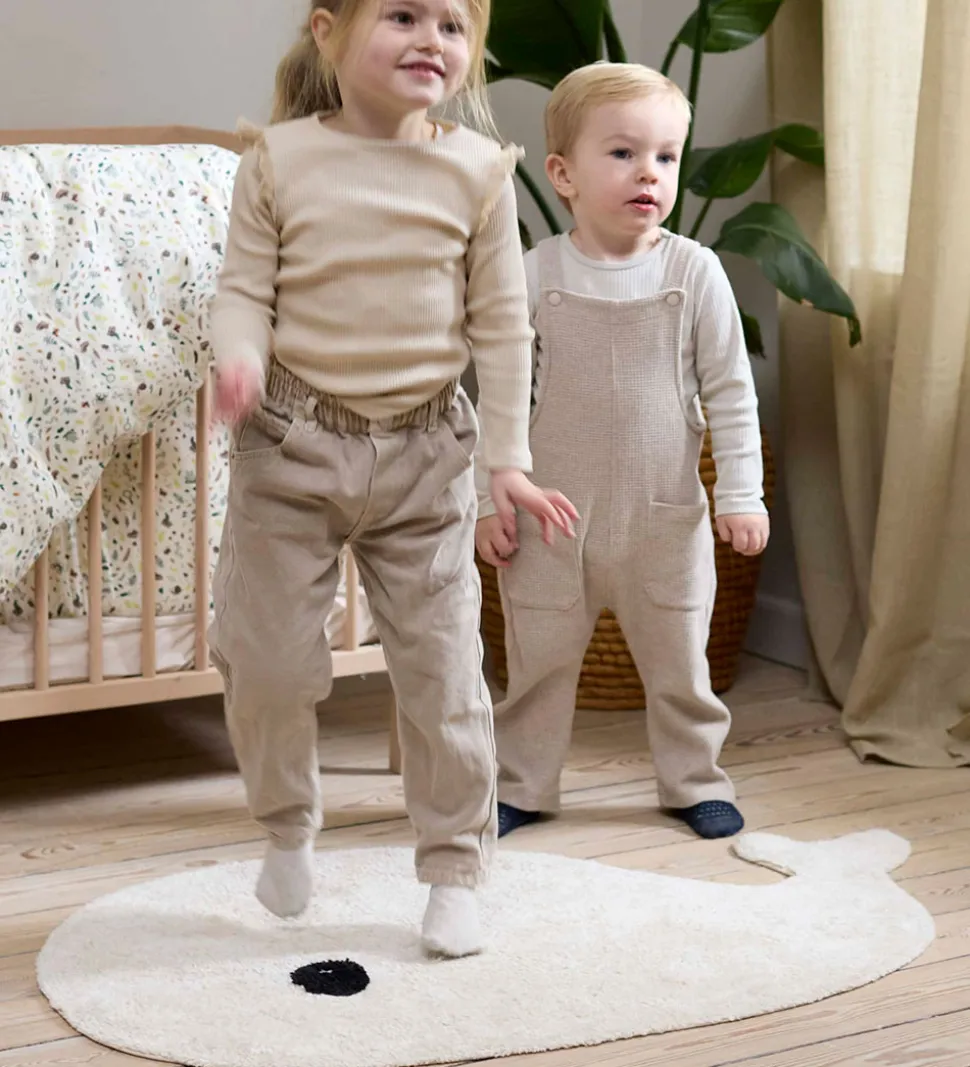 Filibabba Gulvtæppe - 100x65 cm - Hvalen Christian