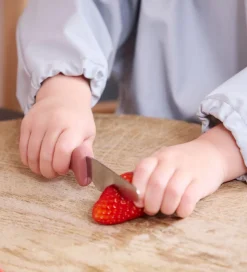 Filibabba Knivsæt Til Børn - 2-pak - Warm Grey/Rose