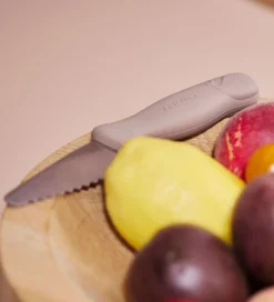 Filibabba Knivsæt Til Børn - 2-pak - Warm Grey/Rose