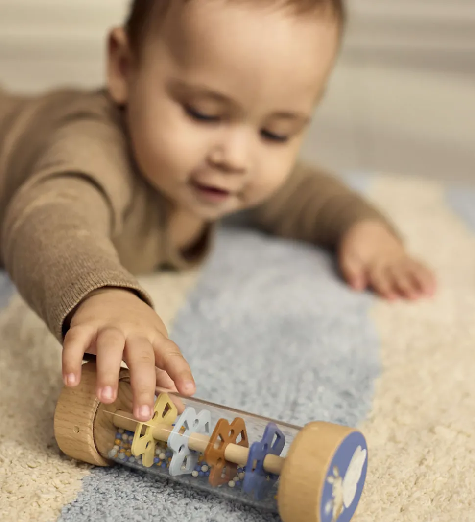 Filibabba Legekuffert - Mit Første Sanselegetøj I Træ