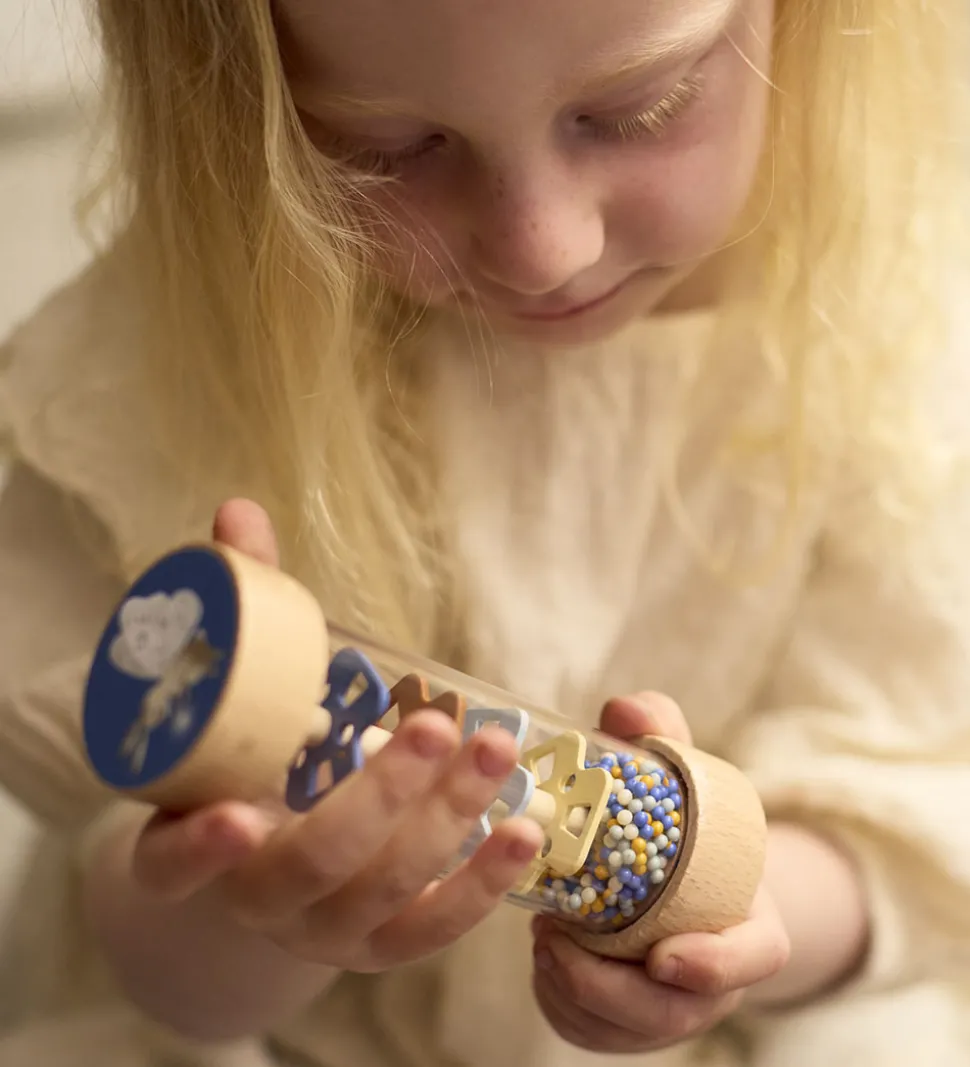 Filibabba Legekuffert - Mit Første Sanselegetøj I Træ