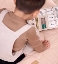 Filibabba Legemadras - 90 cm - Warm Grey