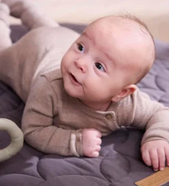 Filibabba Legemadras - 90 cm - Dark Gull Grey