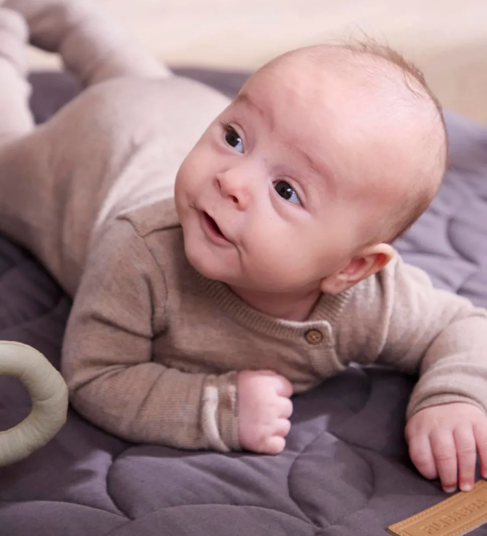 Filibabba Legemadras - 90 cm - Dark Gull Grey