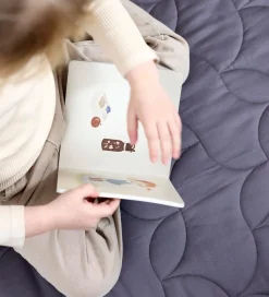 Filibabba Legemadras - 90 cm - Dark Gull Grey