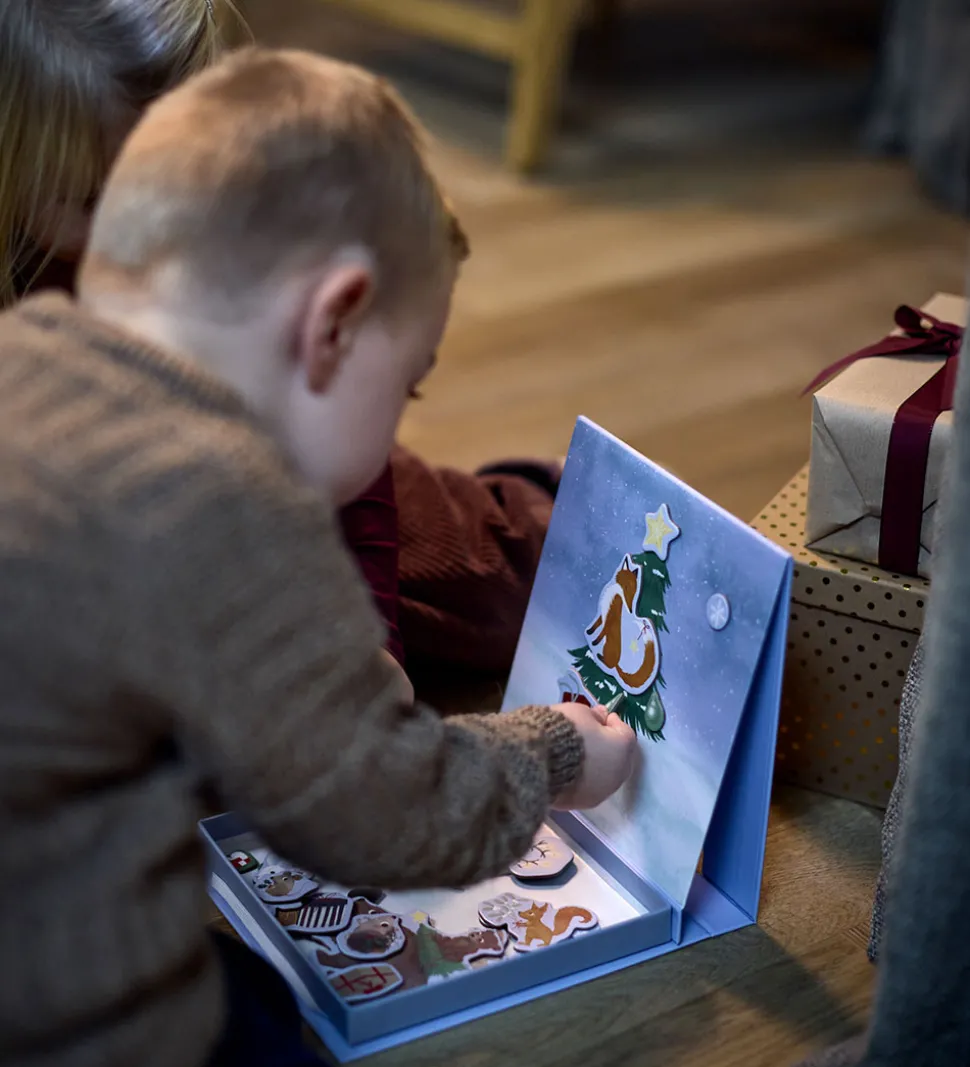 Filibabba Magnetisk Leg - Wonderful Winter - Skovens Dyr