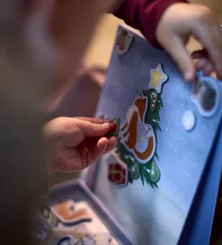 Filibabba Magnetisk Leg - Wonderful Winter - Skovens Dyr