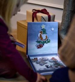 Filibabba Magnetisk Leg - Wonderful Winter - Skovens Dyr