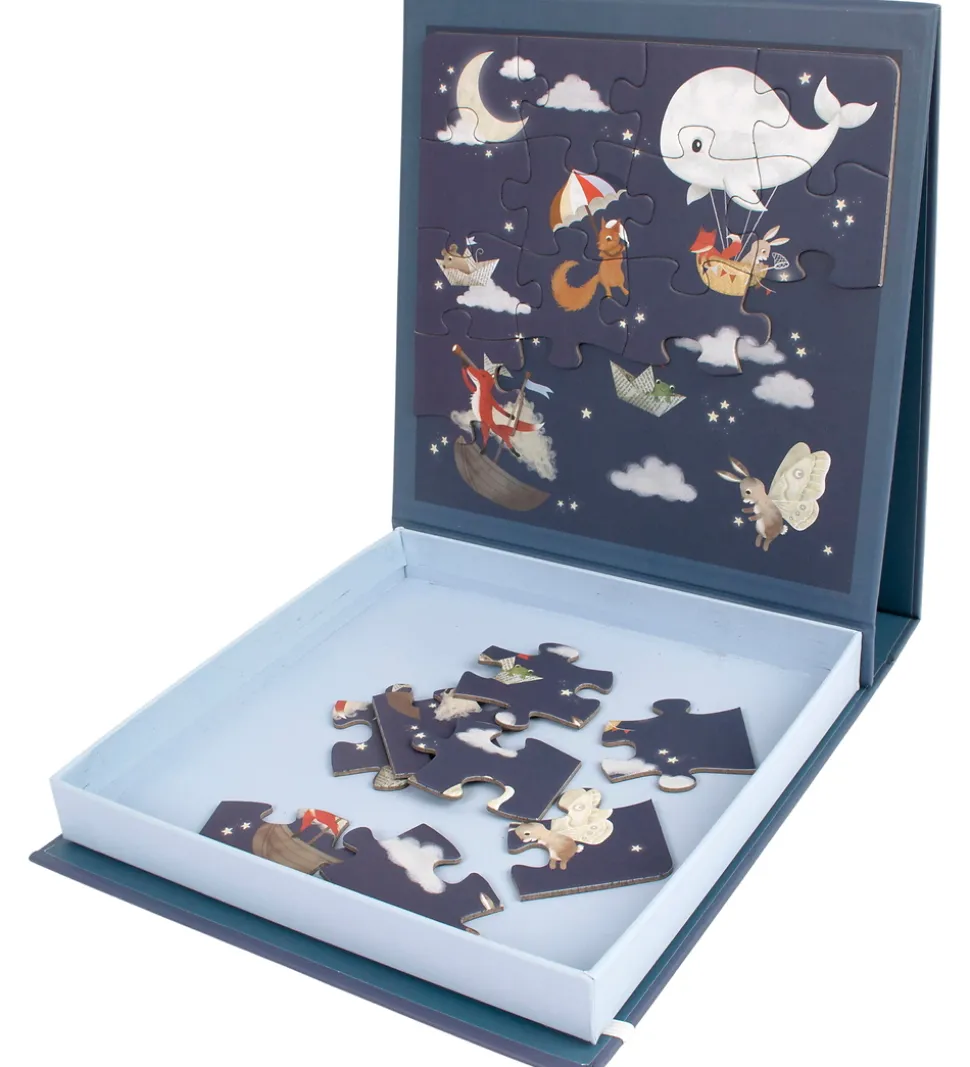 Filibabba Magnetisk Puslespil - Dreamy Adventurers