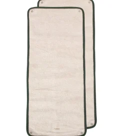 Filibabba Mellemlag til Pusleunderlag - 2-pak - Pine Green