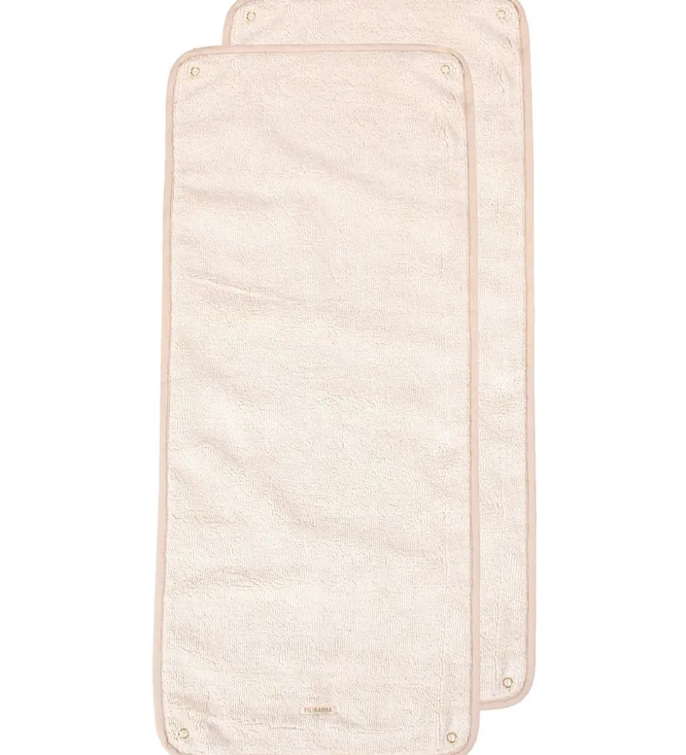 Filibabba Mellemlag til Pusleunderlag - 2-pak - Doeskin