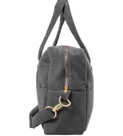 Filibabba Mommy Bag - Fløjl - Stone Grey