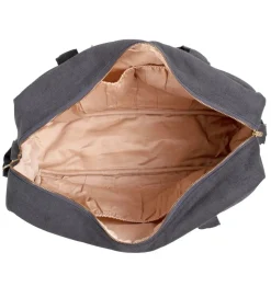 Filibabba Mommy Bag - Fløjl - Stone Grey