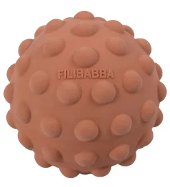 Filibabba Motorikbold - 8 cm - Pil Sense - Melon