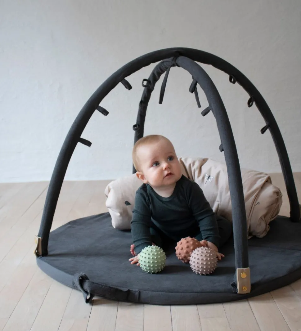 Filibabba Motorikbold - 8 cm - Pil Sense - Melon