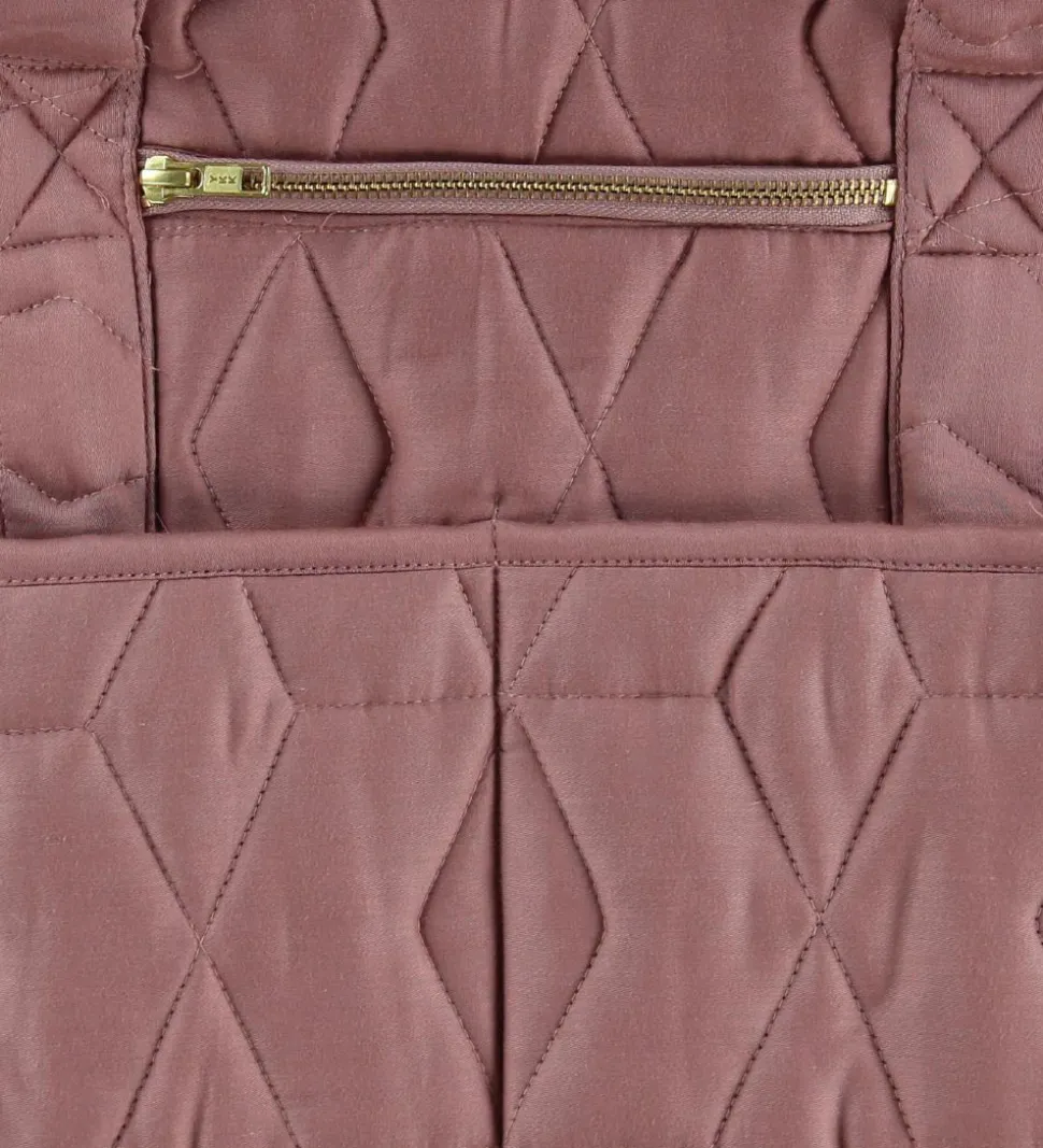 Filibabba Pusletaske - Quiltet - Wild Rose