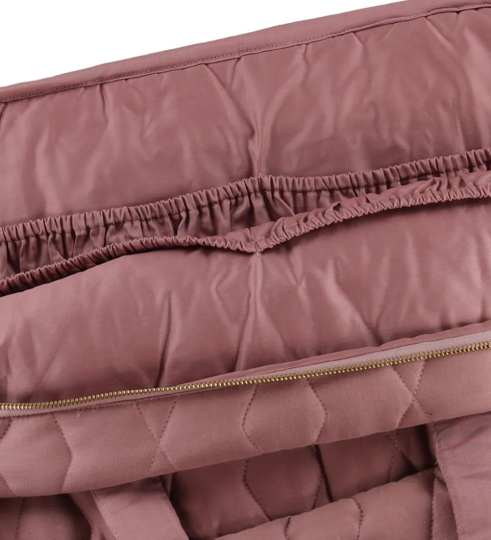 Filibabba Pusletaske - Quiltet - Wild Rose